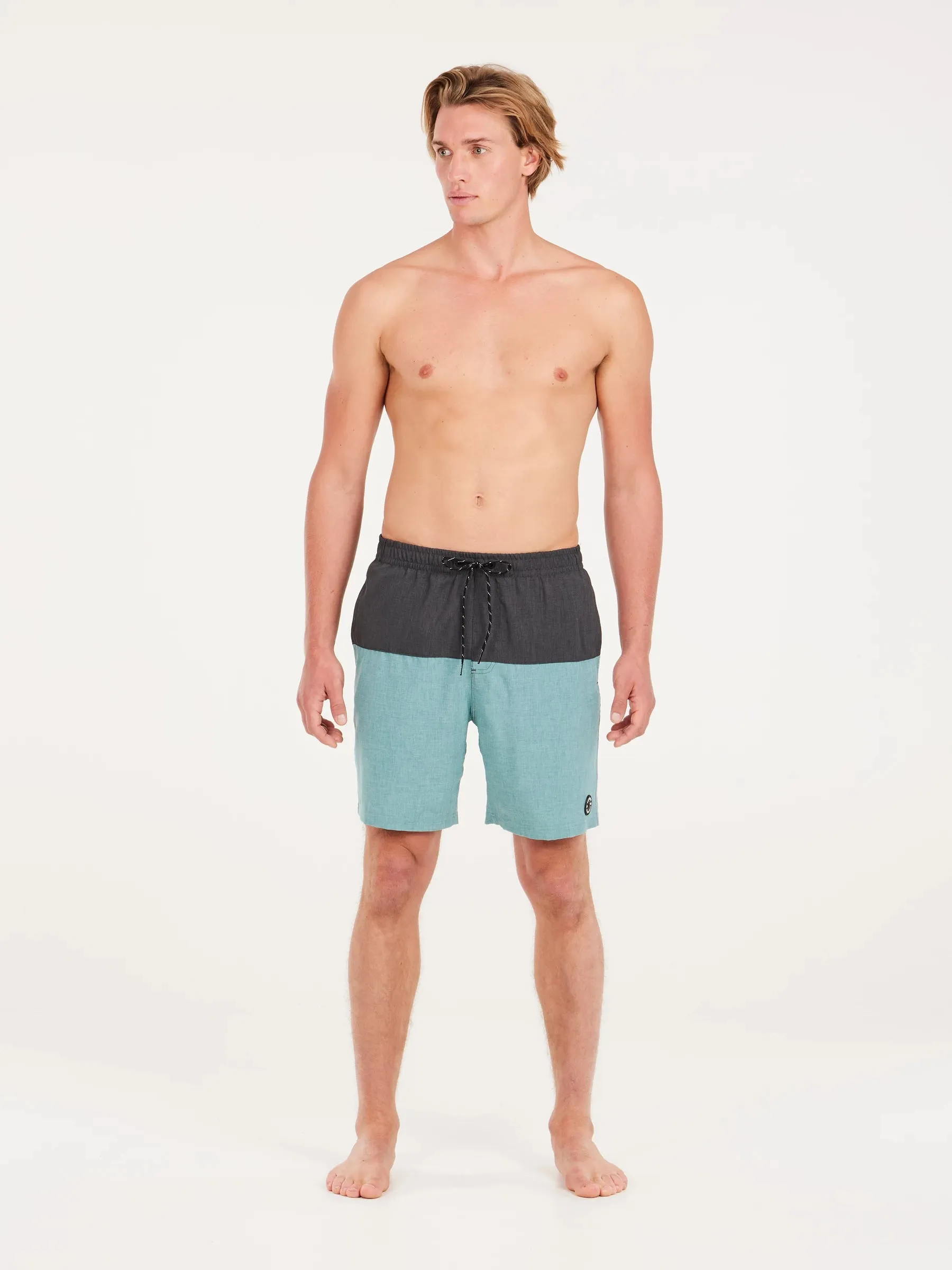 Protest PRTHELI Men's Swim Shorts - Arctic Green