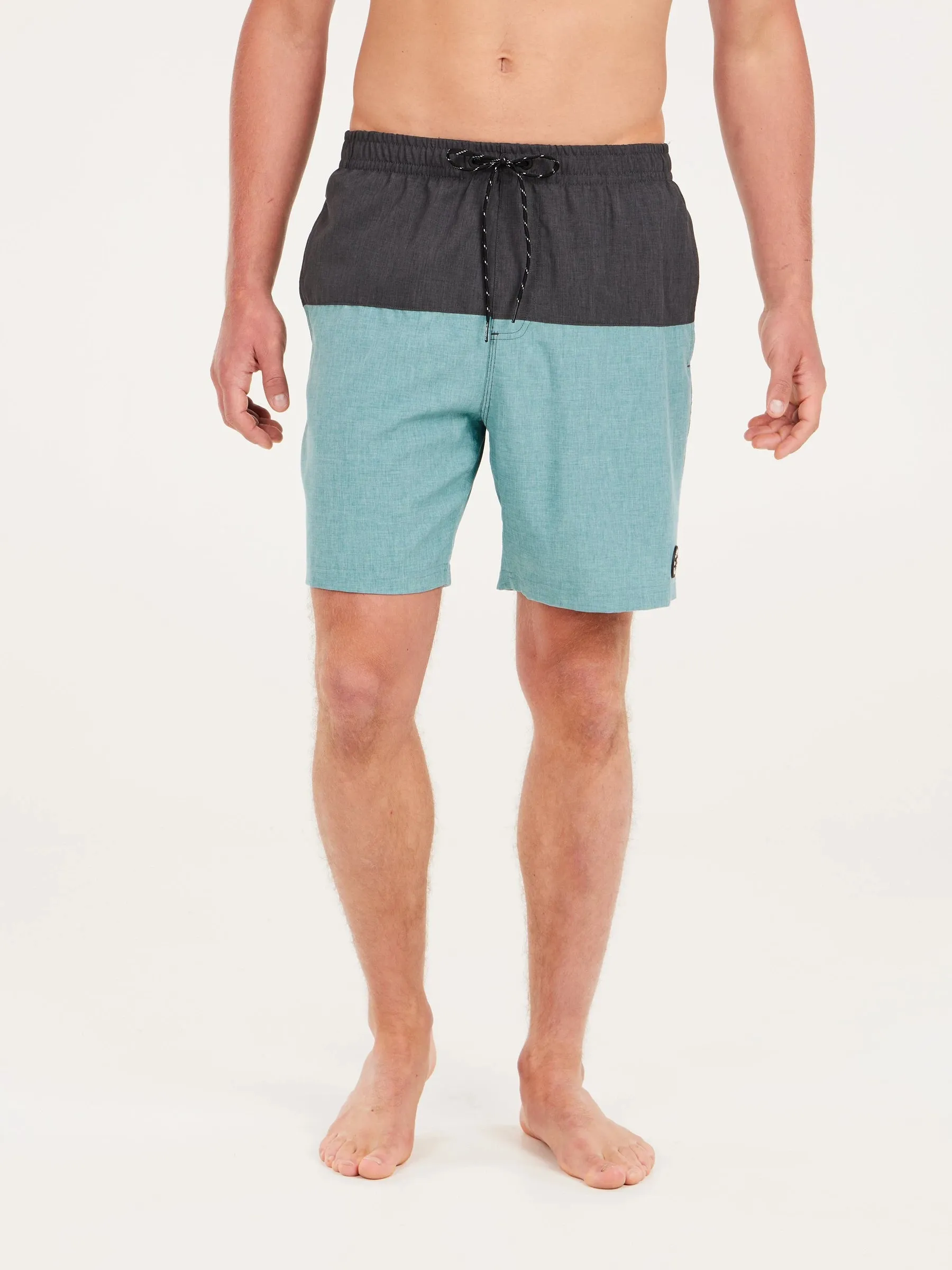 Protest PRTHELI Men's Swim Shorts - Arctic Green