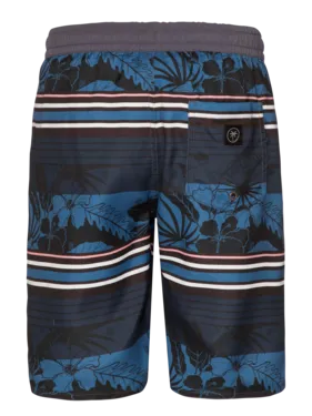 Protest Reese JR Long swim shorts - Oxford Blue