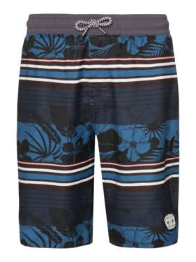 Protest Reese JR Long swim shorts - Oxford Blue