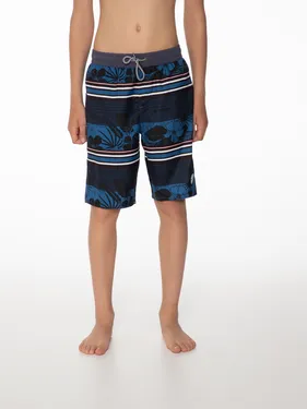 Protest Reese JR Long swim shorts - Oxford Blue