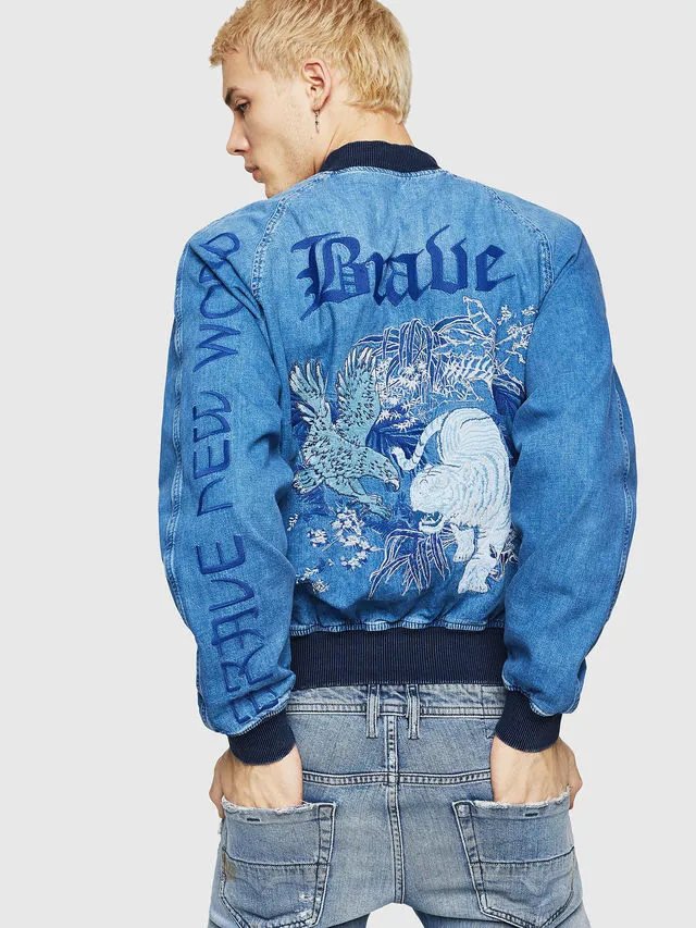 Reversible Denim Jacket