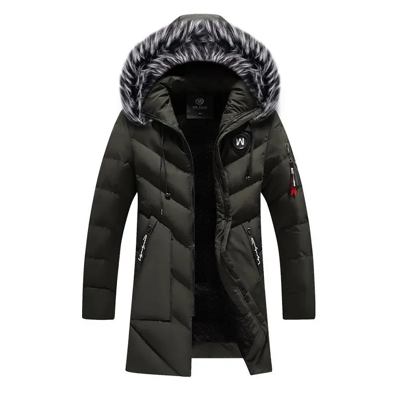 SAMUEL™ - MEN'S FUR COLLAR COAT