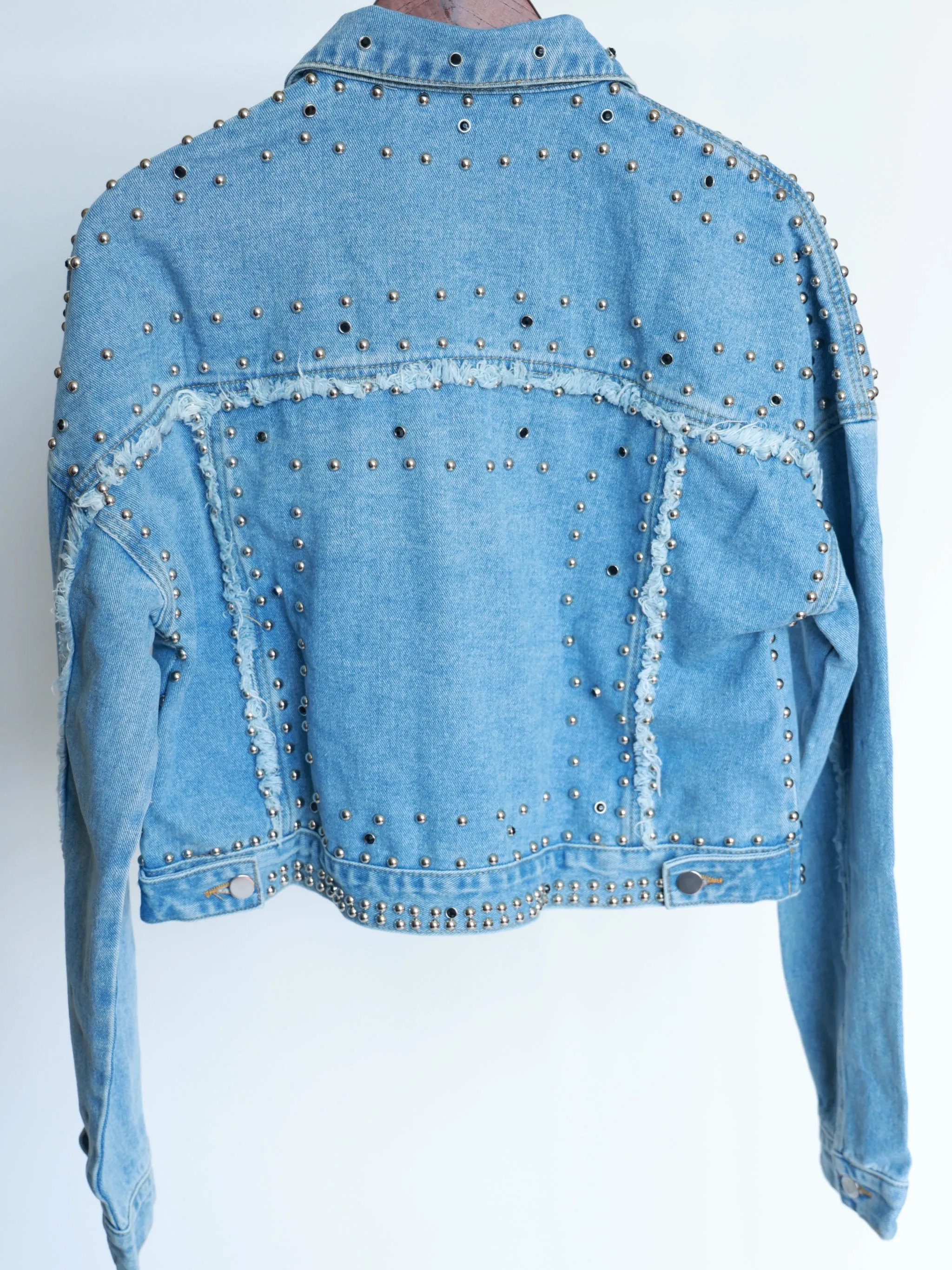 Show Stopper Denim Jacket