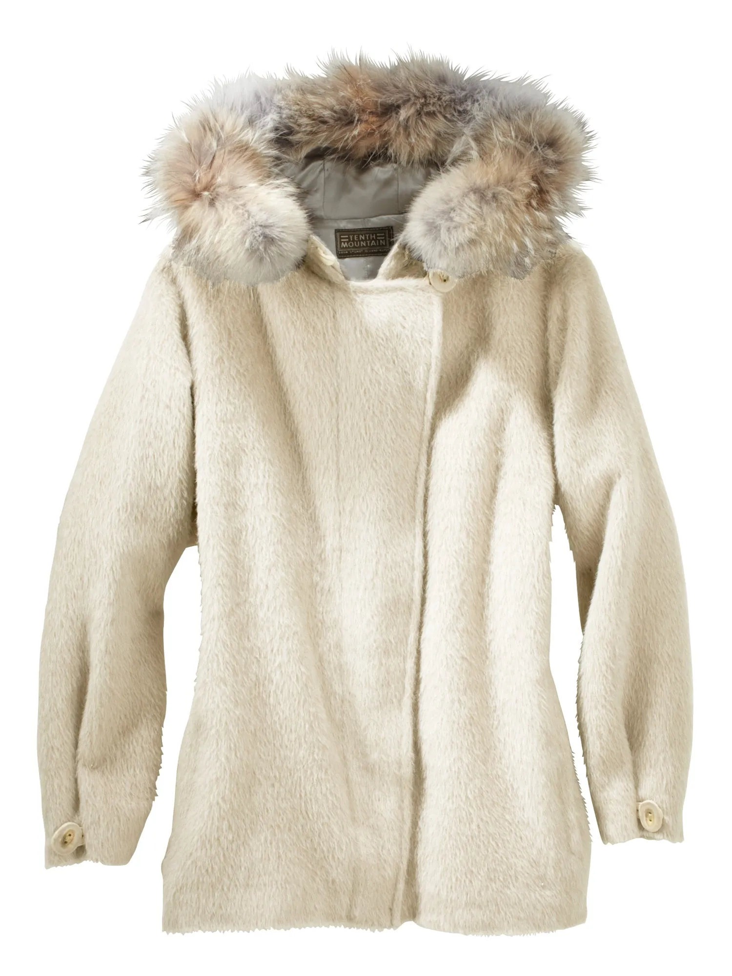 Snowcat Alpaca Parka