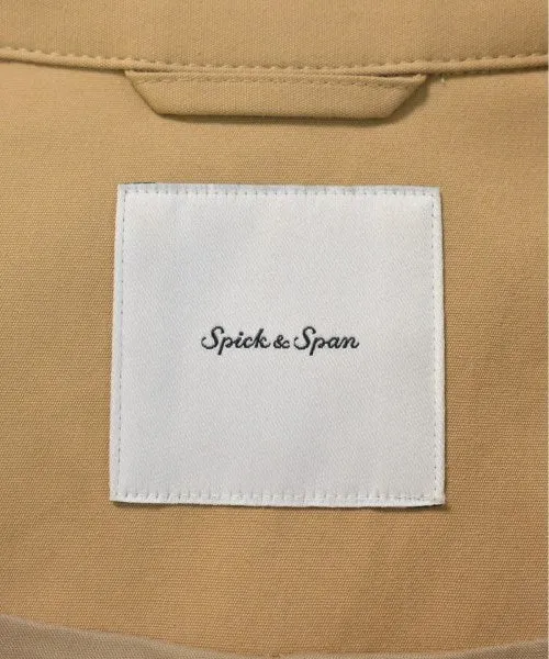 Spick and Span Trench coats