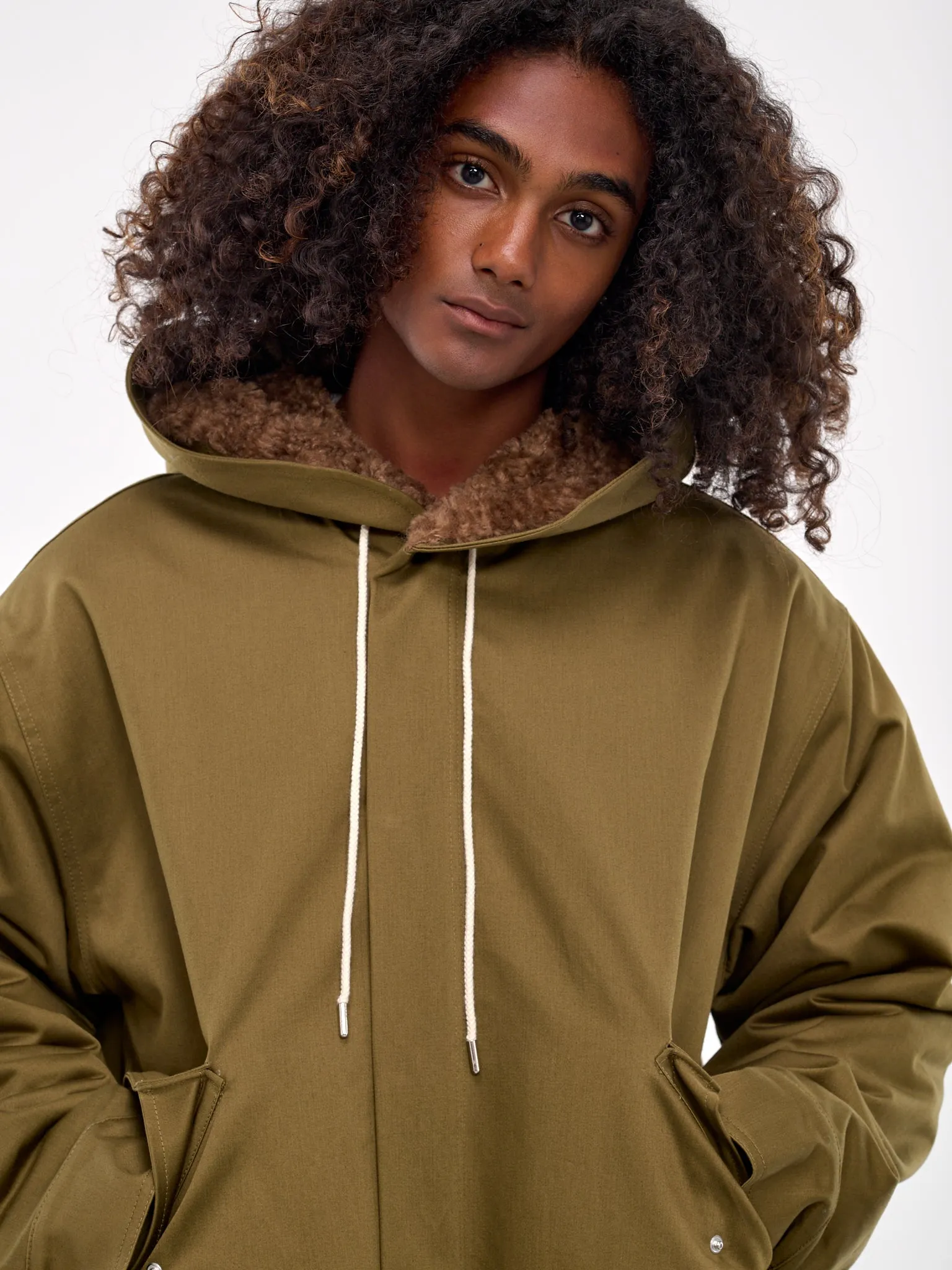 Spirit Parka (JA15-CO04-700-KHAKI-GREEN)