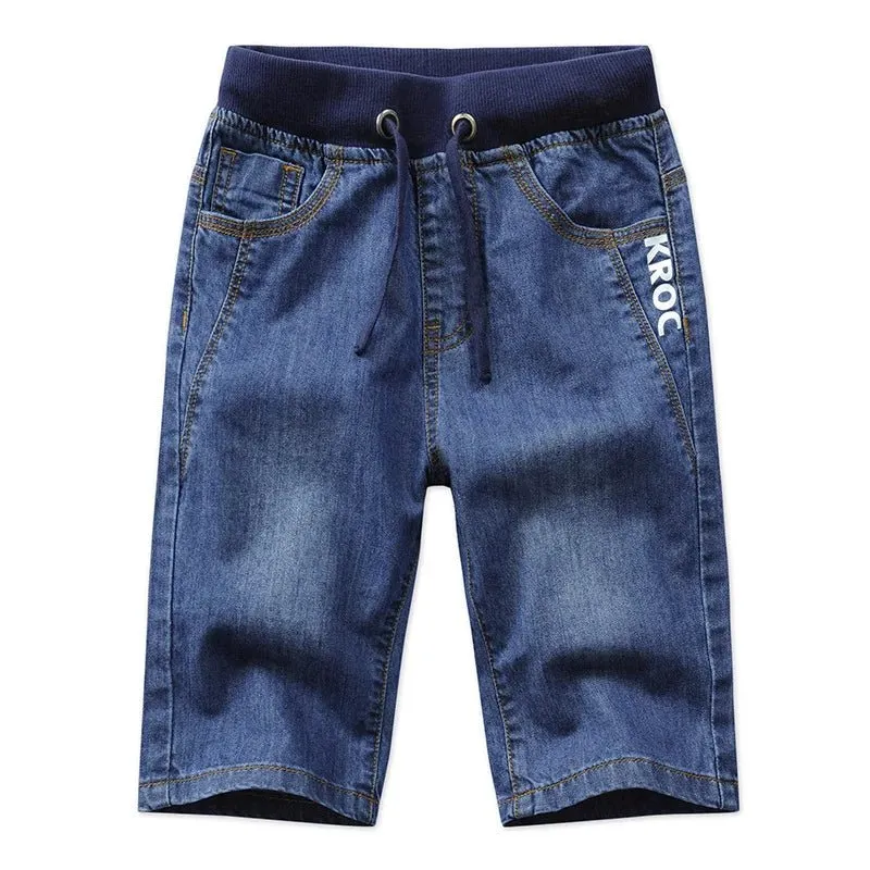 Stylish Boys' Denim Jean Shorts - Summer Ready