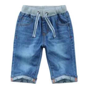 Stylish Boys' Denim Jean Shorts - Summer Ready