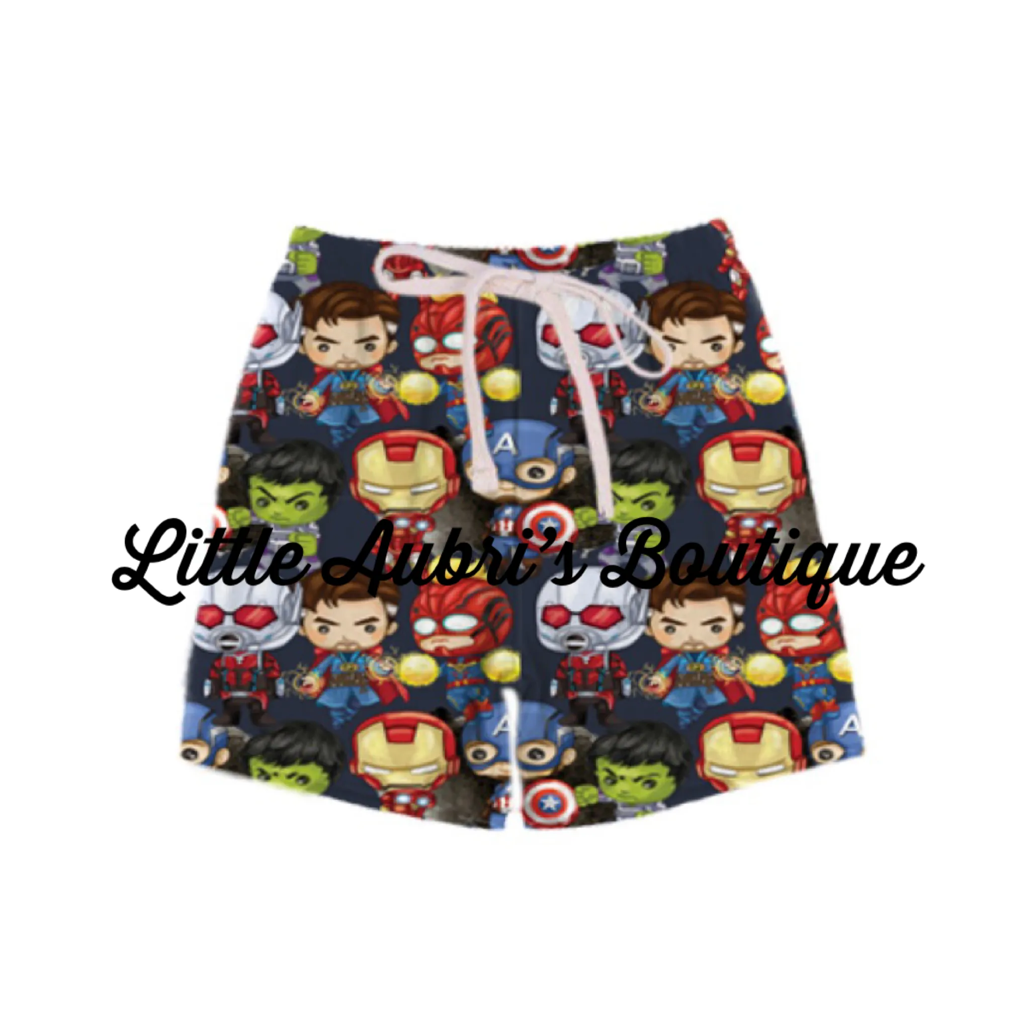 Superheroes Board Shorts