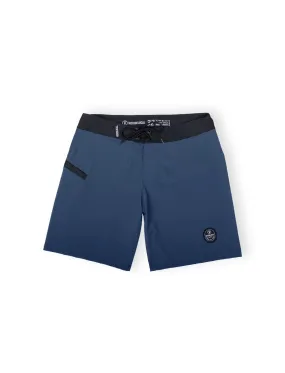 THE ONE BASIC INDIGO BOARDSHORTS