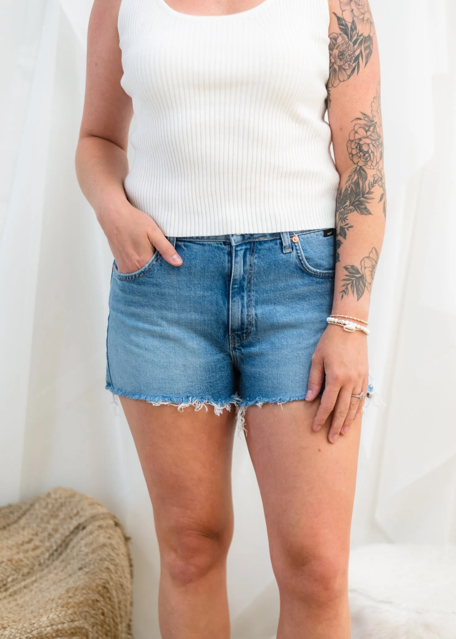 The Rosie Mid Retro's Shorts