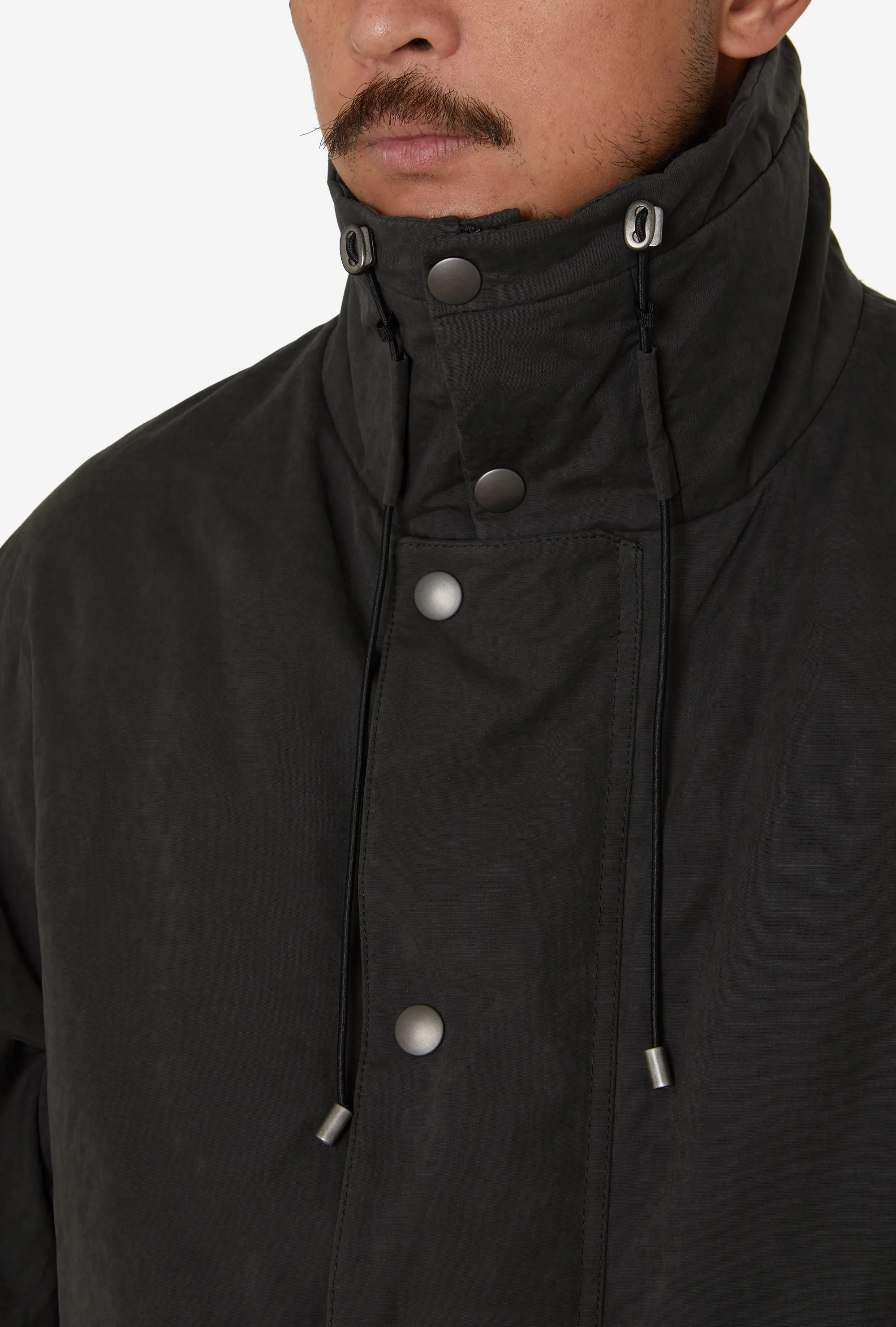 Toggle Jacket Anthracite