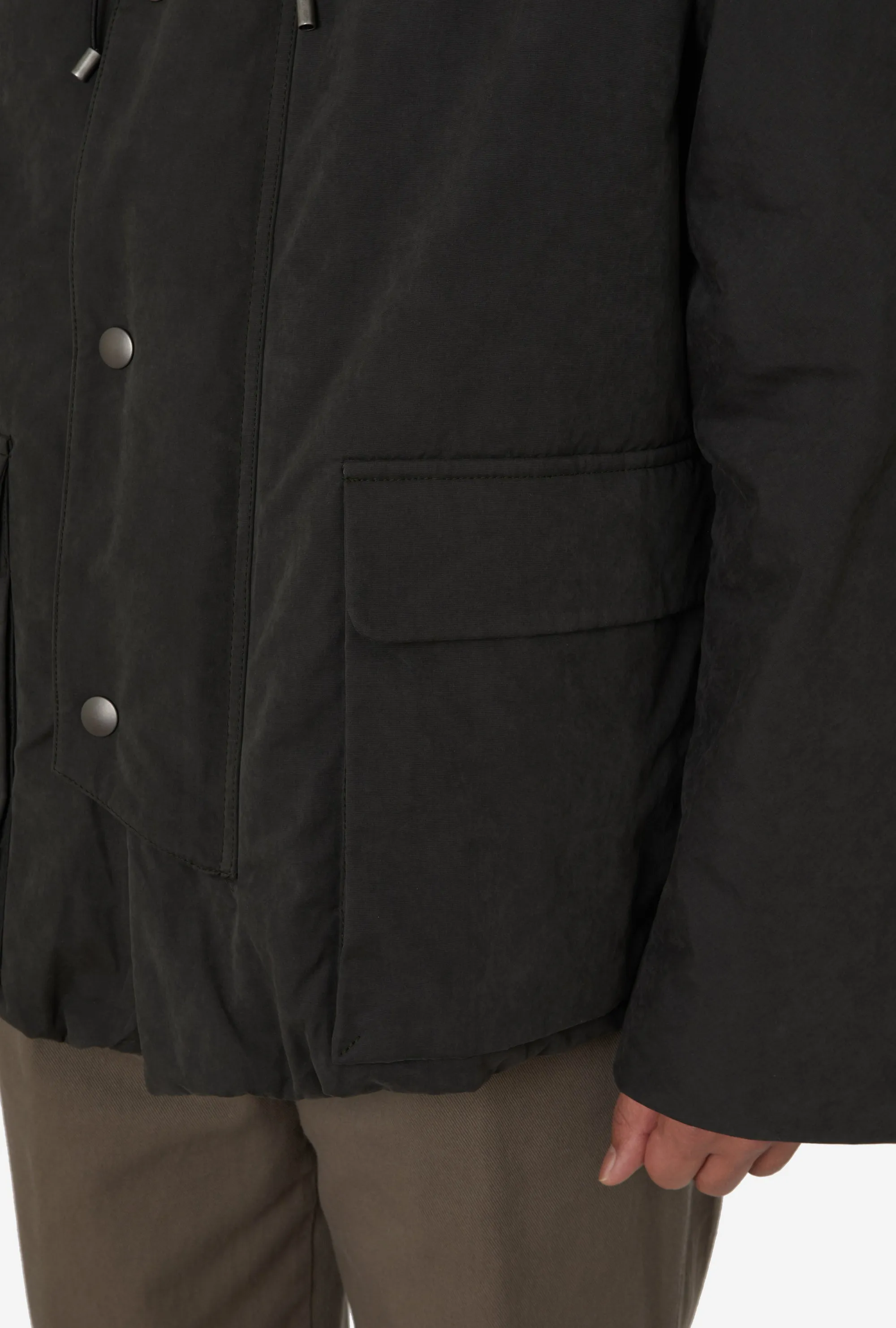 Toggle Jacket Anthracite