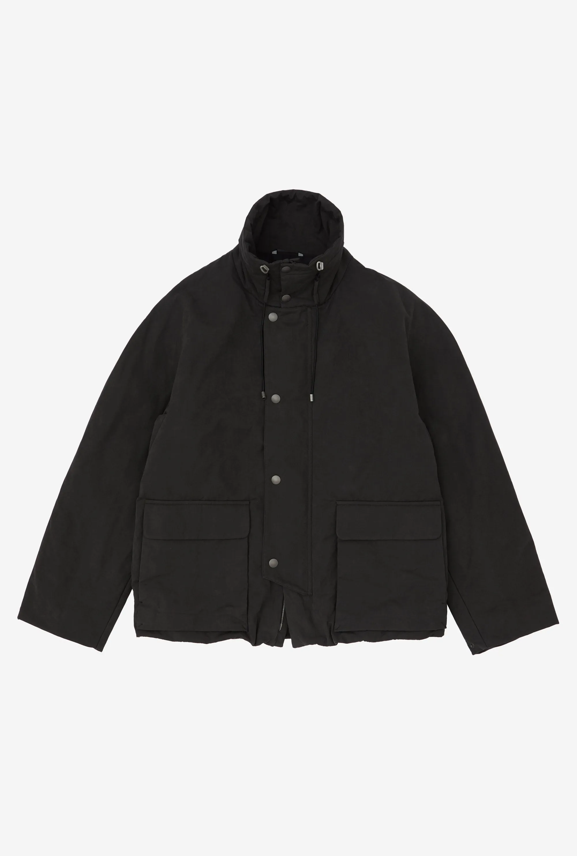 Toggle Jacket Anthracite