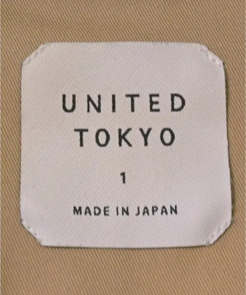 UNITED TOKYO Trench coats