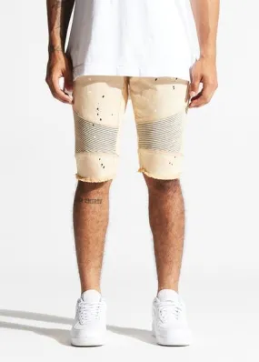 Wade Shorts (Khaki Paint)