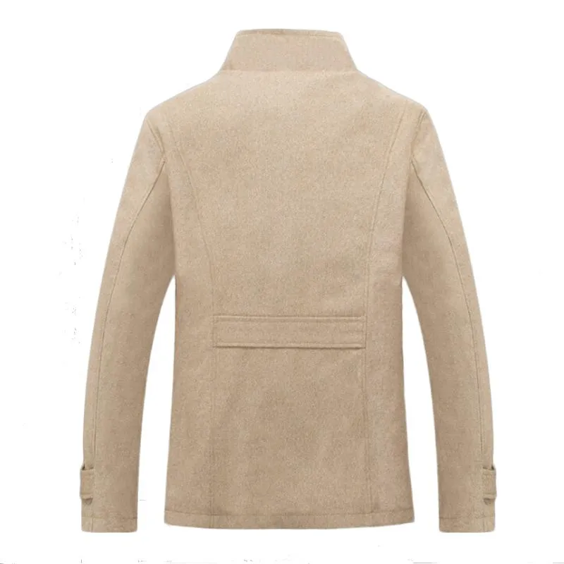 West Louis™ Wool Cotton Coat