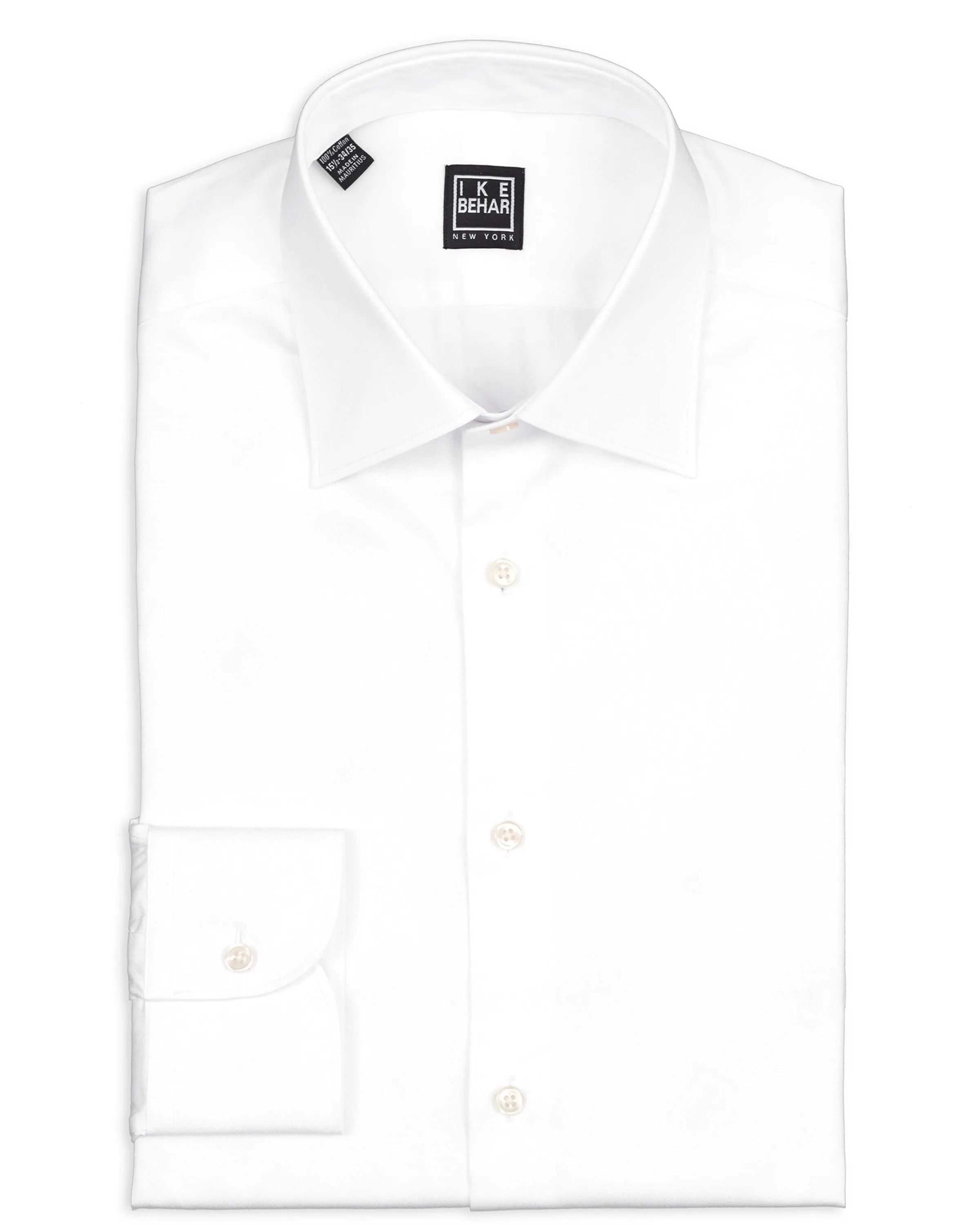 White Twill Dress Shirt