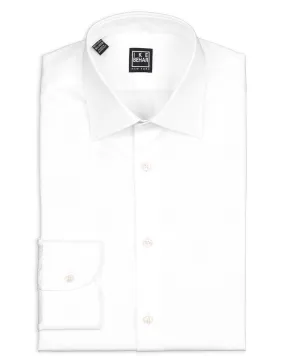 White Twill Dress Shirt