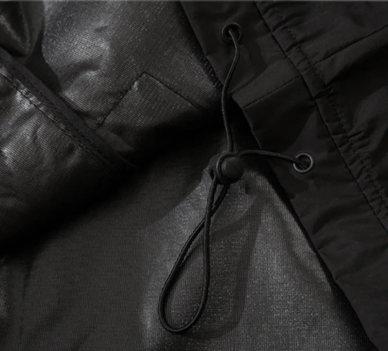 WLS Multipockets Techwear Cargo Hooded Jacket