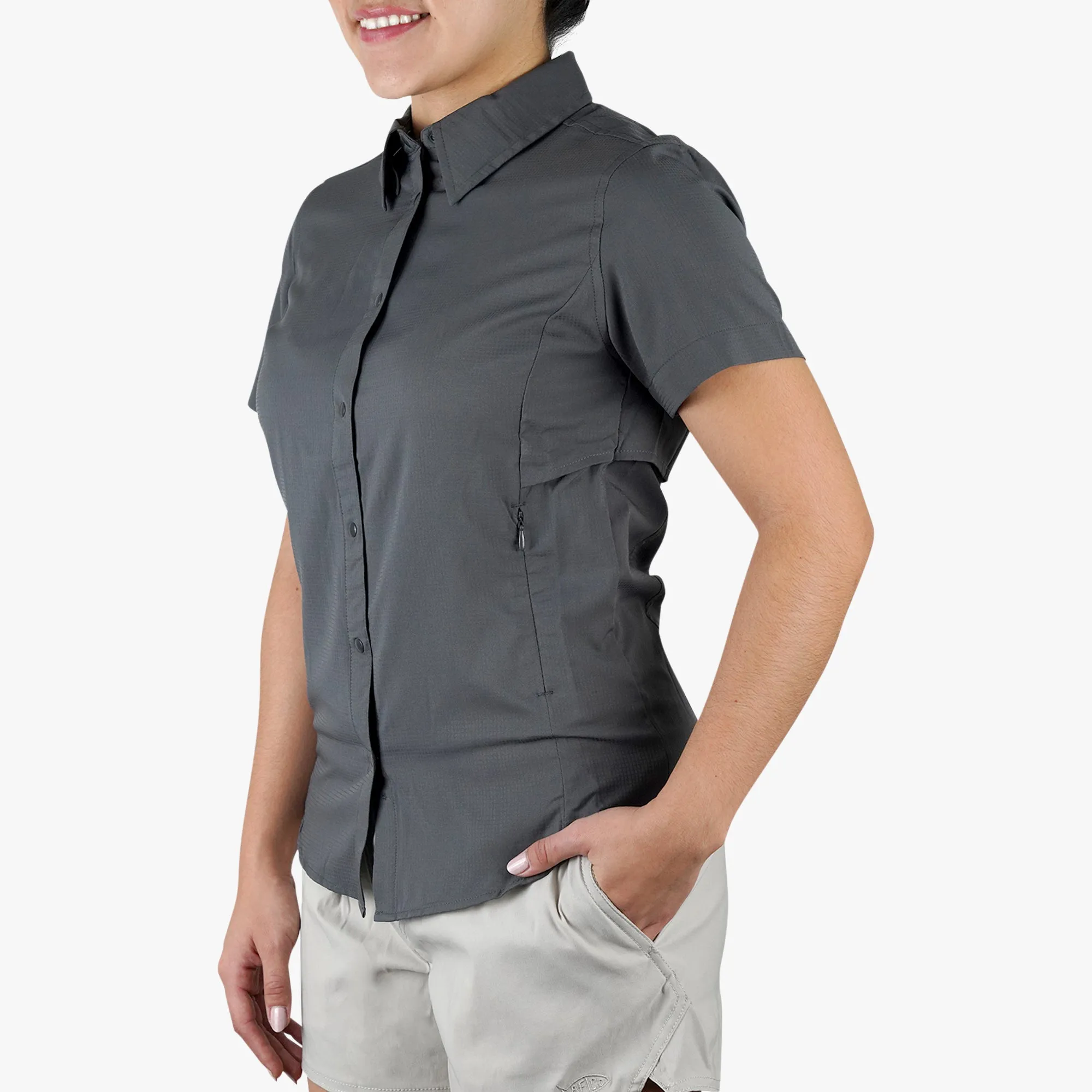 Women's Wrangle SS Button Down Shirt