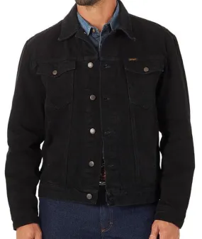 Wrangler |  Black Unlined Denim Jacket