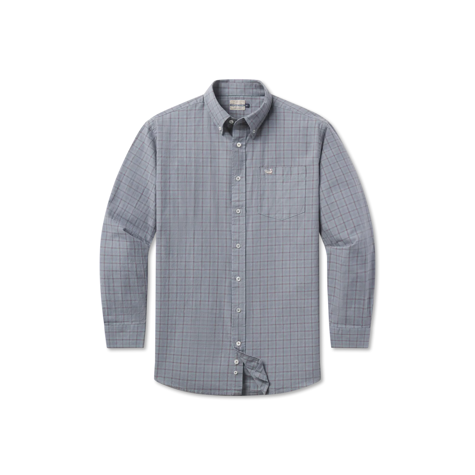 Youth Oak Grove Washed Gingham Dress Shirt